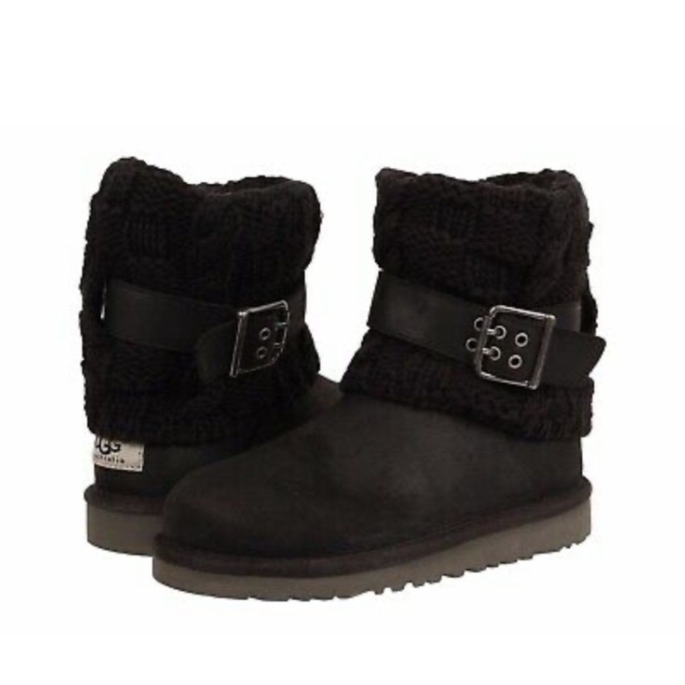 Ugg Australia Cambridge Black Boots